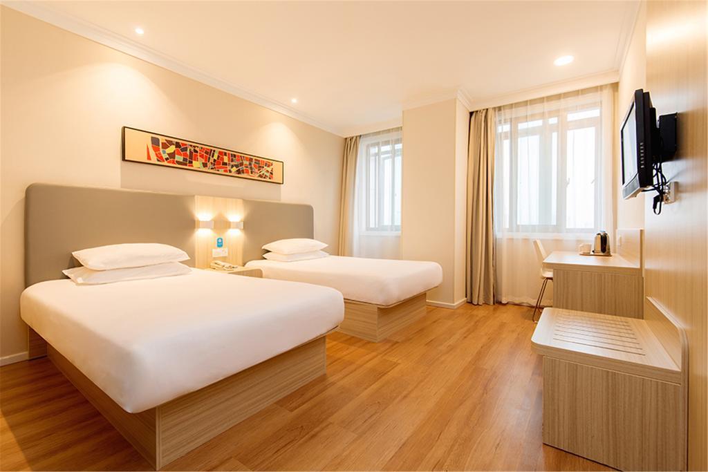 Hanting Hotel Beijing Wangfujing Esterno foto