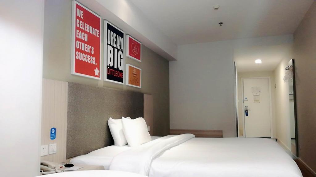 Hanting Hotel Beijing Wangfujing Esterno foto